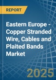 Eastern Europe - Copper Stranded Wire, Cables and Plaited Bands - Market Analysis, Forecast, Size, Trends and Insights. Update: COVID-19 Impact- Product Image