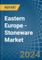 Eastern Europe - Stoneware - Market Analysis, Forecast, Size, Trends and Insights. Update: COVID-19 Impact - Product Image