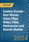 Eastern Europe - Non-Woven Glass Fibre Webs, Felts, Mattresses and Boards - Market Analysis, Forecast, Size, Trends and Insights. Update: COVID-19 Impact - Product Thumbnail Image