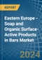 Eastern Europe - Soap and Organic Surface-Active Products in Bars - Market Analysis, Forecast, Size, Trends and insights. Update: COVID-19 Impact - Product Image