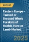 Eastern Europe - Tanned or Dressed Whole Furskins of Rabbit, Hare or Lamb - Market Analysis, Forecast, Size, Trends and Insights. Update: COVID-19 Impact - Product Image