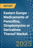 Eastern Europe - Medicaments of Penicillins, Streptomycins or Derivatives Thereof - Market Analysis, Forecast, Size, Trends and Insights. Update: COVID-19 Impact- Product Image