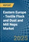 Eastern Europe - Textile Flock and Dust and Mill Neps - Market Analysis, Forecast, Size, Trends and Insights. Update: COVID-19 Impact - Product Thumbnail Image