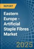 Eastern Europe - Artificial Staple Fibres - Market Analysis, Forecast, Size, Trends and Insights. Update: COVID-19 Impact- Product Image
