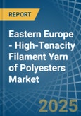 Eastern Europe - High-Tenacity Filament Yarn of Polyesters - Market Analysis, Forecast, Size, Trends and Insights. Update: COVID-19 Impact- Product Image