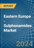 Eastern Europe - Sulphonamides - Market Analysis, Forecast, Size, Trends and Insights. Update: COVID-19 Impact- Product Image