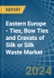 Eastern Europe - Ties, Bow Ties and Cravats of Silk or Silk Waste (Excluding Knitted or Crocheted) - Market Analysis, Forecast, Size, Trends and Insights. Update: COVID-19 Impact - Product Thumbnail Image