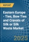 Eastern Europe - Ties, Bow Ties and Cravats of Silk or Silk Waste (Excluding Knitted or Crocheted) - Market Analysis, Forecast, Size, Trends and Insights. Update: COVID-19 Impact - Product Thumbnail Image