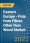 Eastern Europe - Pulp from Fibres Other than Wood - Market Analysis, Forecast, Size, Trends and Insights. Update: COVID-19 Impact - Product Thumbnail Image