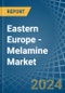 Eastern Europe - Melamine - Market Analysis, Forecast, Size, Trends and Insights. Update: COVID-19 Impact - Product Image