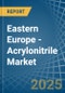 Eastern Europe - Acrylonitrile - Market Analysis, Forecast, Size, Trends and Insights. Update: COVID-19 Impact - Product Thumbnail Image