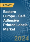 Eastern Europe - Self-Adhesive Printed Labels - Market Analysis, Forecast, Size, Trends and Insights. Update: COVID-19 Impact- Product Image