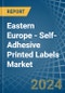 Eastern Europe - Self-Adhesive Printed Labels - Market Analysis, Forecast, Size, Trends and Insights. Update: COVID-19 Impact - Product Image