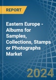 Eastern Europe - Albums for Samples, Collections, Stamps or Photographs - Market Analysis, forecast, Size, Trends and Insights. Update: COVID-19 Impact- Product Image