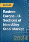 Eastern Europe - U-Sections of Non-Alloy Steel - Market Analysis, Forecast, Size, Trends and Insights. Update: COVID-19 Impact - Product Thumbnail Image