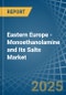 Eastern Europe - Monoethanolamine and Its Salts - Market Analysis, Forecast, Size, Trends and Insights. Update: COVID-19 Impact - Product Thumbnail Image