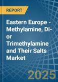 Eastern Europe - Methylamine, Di- or Trimethylamine and Their Salts - Market Analysis, Forecast, Size, Trends and Insights. Update: COVID-19 Impact- Product Image