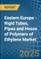 Eastern Europe - Rigid Tubes, Pipes and Hoses of Polymers of Ethylene - Market Analysis, Forecast, Size, Trends and Insights. Update: COVID-19 Impact - Product Thumbnail Image