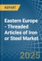 Eastern Europe - Threaded Articles of Iron or Steel - Market Analysis, Forecast, Size, Trends and Insights. Update: COVID-19 Impact - Product Thumbnail Image