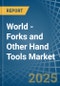 World - Forks and Other Hand Tools - Market Analysis, Forecast, Size, Trends and Insights. Update: COVID-19 Impact - Product Thumbnail Image