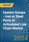 Eastern Europe - Iron or Steel Parts of Articulated Link Chain - Market Analysis, Forecast, Size, Trends and Insights. Update: COVID-19 Impact - Product Thumbnail Image