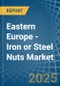 Eastern Europe - Iron or Steel Nuts (Including Self-Locking Nuts) - Market Analysis, Forecast, Size, Trends and Insights. Update: COVID-19 Impact - Product Image