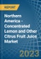 Northern America - Concentrated Lemon and Other Citrus Fruit Juice - Market Analysis, Forecast, Size, Trends and Insights. Update: COVID-19 Impact - Product Image