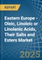 Eastern Europe - Oleic, Linoleic or Linolenic Acids, Their Salts and Esters - Market Analysis, Forecast, Size, Trends and Insights. Update: COVID-19 Impact - Product Image