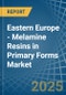 Eastern Europe - Melamine Resins in Primary Forms - Market Analysis, Forecast, Size, Trends and insights. Update: COVID-19 Impact - Product Image