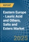 Eastern Europe - Lauric Acid and Others, Salts and Esters - Market Analysis, Forecast, Size, Trends and Insights. Update: COVID-19 Impact - Product Thumbnail Image