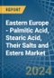 Eastern Europe - Palmitic Acid, Stearic Acid, Their Salts and Esters - Market Analysis, Forecast, Size, Trends and Insights. Update: COVID-19 Impact - Product Image