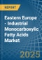 Eastern Europe - Industrial Monocarboxylic Fatty Acids - Market Analysis, Forecast, Size, Trends and Insights. Update: COVID-19 Impact - Product Image