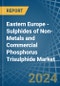 Eastern Europe - Sulphides of Non-Metals and Commercial Phosphorus Trisulphide - Market Analysis, Forecast, Size, Trends and Insights. Update: COVID-19 Impact - Product Image