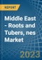 Middle East - Roots and Tubers, nes - Market Analysis, Forecast, Size, Trends and Insights. Update: COVID-19 Impact - Product Thumbnail Image