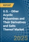 U.S. - Other Acyclic Polyamines and Their Derivatives and Salts Thereof - Market Analysis, Forecast, Size, Trends and Insights. Update: COVID-19 Impact - Product Thumbnail Image