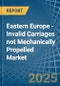 Eastern Europe - Invalid Carriages not Mechanically Propelled - Market Analysis, Forecast, Size, Trends and Insights. Update: COVID-19 Impact - Product Thumbnail Image