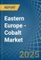 Eastern Europe - Cobalt - Market Analysis, Forecast, Size, Trends and Insights. Update: COVID-19 Impact - Product Image