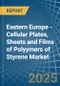 Eastern Europe - Cellular Plates, Sheets and Films of Polyymers of Styrene - Market Analysis, Forecast, Size, Trends and Insights. Update: COVID-19 Impact - Product Thumbnail Image