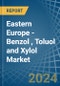 Eastern Europe - Benzol (Benzene), Toluol (Toluene) and Xylol (Xylenes) - Market Analysis, Forecast, Size, Trends and Insights. Update: COVID-19 Impact - Product Thumbnail Image