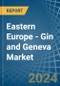 Eastern Europe - Gin and Geneva - Market Analysis, Forecast, Size, Trends and Insights. Update: COVID-19 Impact - Product Thumbnail Image