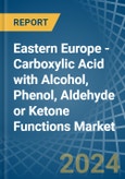 Eastern Europe - Carboxylic Acid with Alcohol, Phenol, Aldehyde or Ketone Functions - Market Analysis, Forecast, Size, Trends and Insights. Update: COVID-19 Impact- Product Image