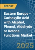 Eastern Europe - Carboxylic Acid with Alcohol, Phenol, Aldehyde or Ketone Functions - Market Analysis, Forecast, Size, Trends and Insights. Update: COVID-19 Impact- Product Image