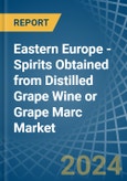 Eastern Europe - Spirits Obtained from Distilled Grape Wine or Grape Marc - Market Analysis, Forecast, Size, Trends and Insights. Update: COVID-19 Impact- Product Image