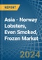 Asia - Norway Lobsters, Even Smoked, Frozen - Market Analysis, Forecast, Size, Trends and Insights. Update: COVID-19 Impact - Product Thumbnail Image