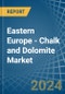 Eastern Europe - Chalk and Dolomite - Market Analysis, Forecast, Size, Trends and Insights. Update: COVID-19 Impact - Product Image