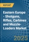 Eastern Europe - Shotguns, Rifles, Carbines and Muzzle-Loaders - Market Analysis, Forecast, Size, Trends and Insights. Update: COVID-19 Impact - Product Image