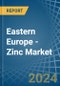 Eastern Europe - Zinc - Market Analysis, Forecast, Size, Trends and Insights. Update: COVID-19 Impact - Product Thumbnail Image