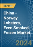 China - Norway Lobsters, Even Smoked, Frozen - Market Analysis, Forecast, Size, Trends and Insights. Update: COVID-19 Impact- Product Image