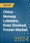 China - Norway Lobsters, Even Smoked, Frozen - Market Analysis, Forecast, Size, Trends and Insights. Update: COVID-19 Impact - Product Image