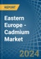 Eastern Europe - Cadmium - Market Analysis, Forecast, Size, Trends and Insights. Update: COVID-19 Impact - Product Image